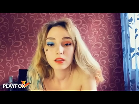 ❤️ मॅजिक व्हर्च्युअल रिअॅलिटी चष्म्याने मला हार्ले क्विनसोबत सेक्स दिला ❌ लिंग ❤
